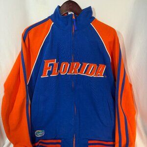 Florida Gators Vintage Zip Sweatshirt XL NCAA Licensed Pockets